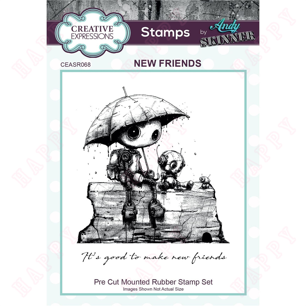 2024 New Friends Stamp Silicon - Art Craft Umbrella recension och pris