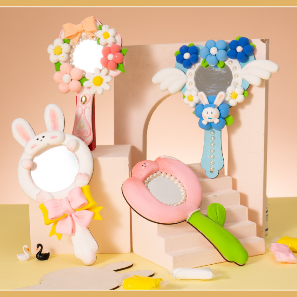 Creative Clay Mirror Kit Handi - Art Craft Activities For Preschoolers recension och pris