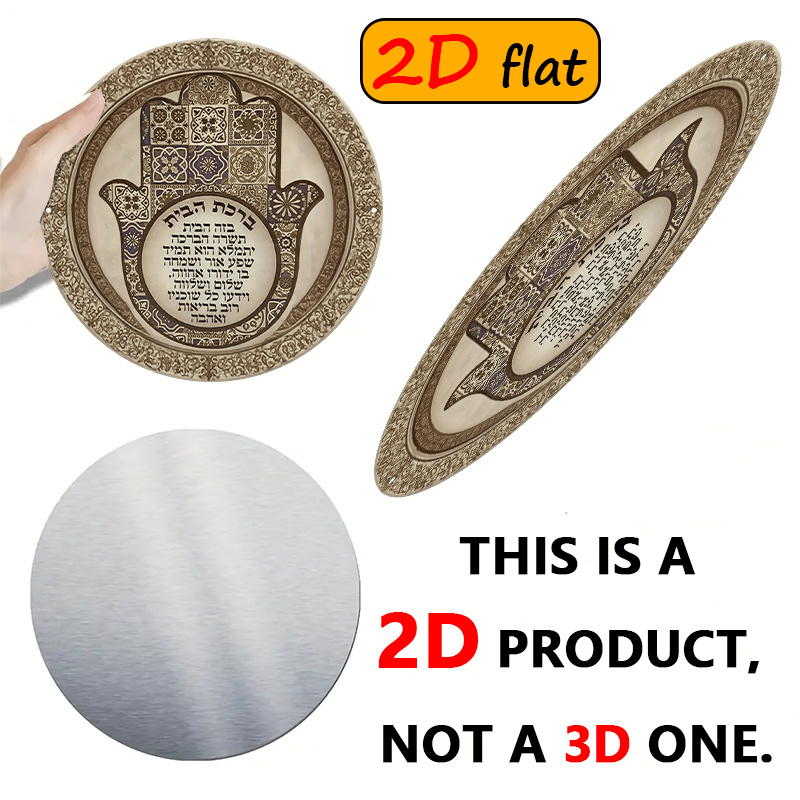 CIFBUY Exotic Hamsa Hand Alumi - Art & Craft Photos recension och pris