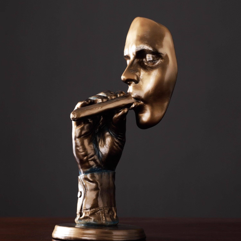Vintage European Cigar Figurin - Art Craft Bar recension och pris