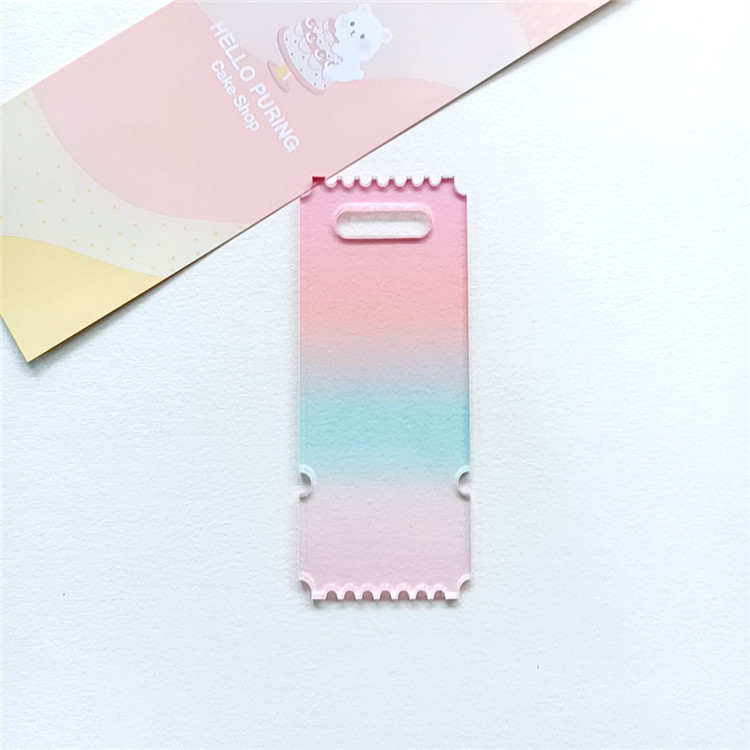 Colorful Gradient Acrylic Orna - Art Craft Event recension och pris