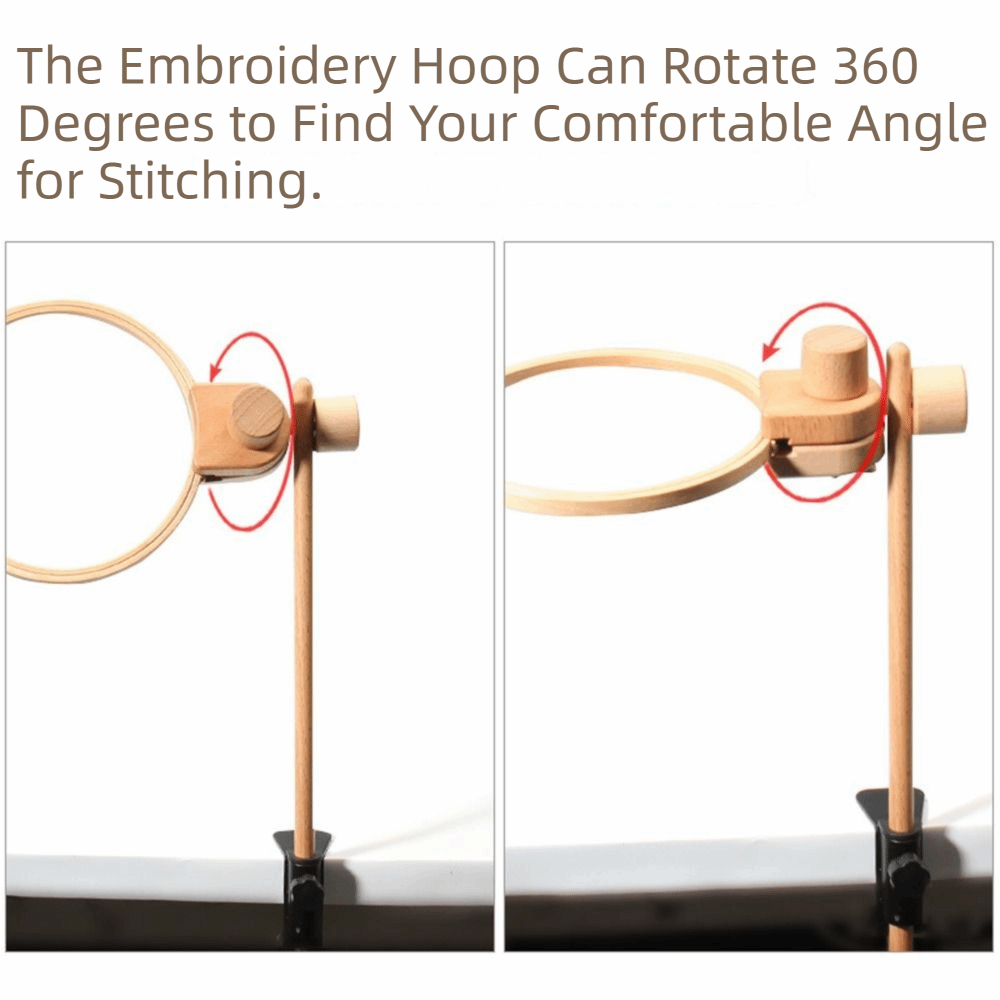 Beech Wood Embroidery Frame La - Loom Weaving Frame recension och pris