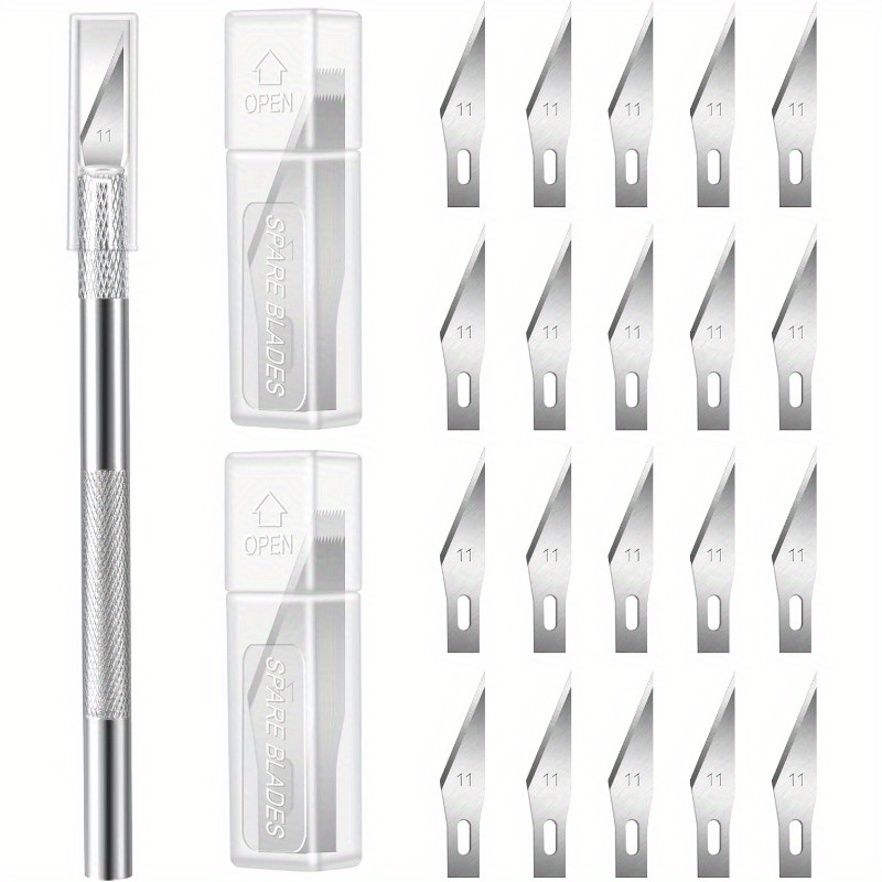 Set of Craft Knives Including  - Craft Art Set recension och pris
