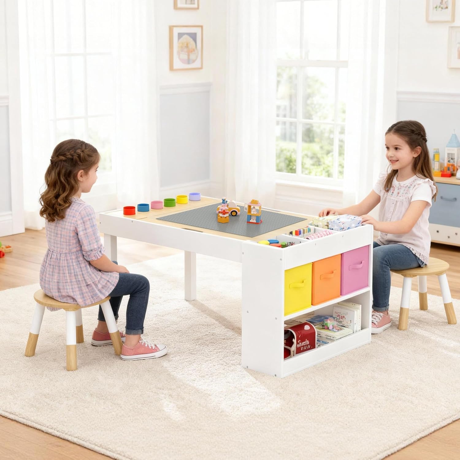 Kids Art Table and 2 Chairs Se - School Of Art X Craft recension och pris