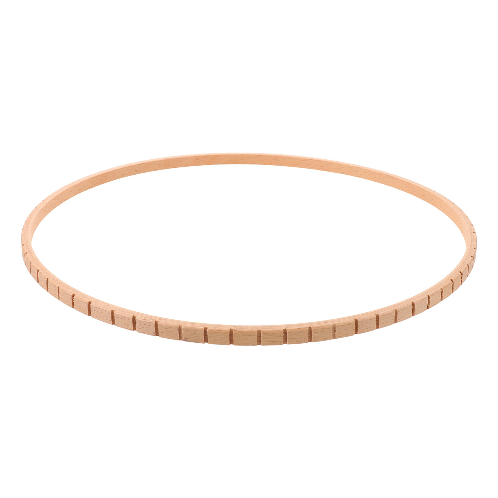 Round Wooden Knitting Loom 11  - Loom Weaving Frame recension och pris