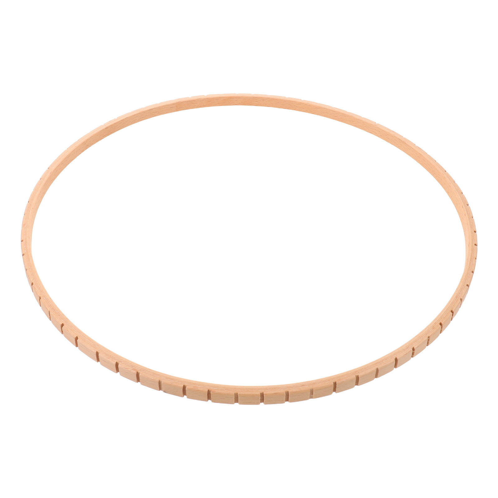 Round Wooden Knitting Loom 11  - Loom Weaving Frame recension och pris