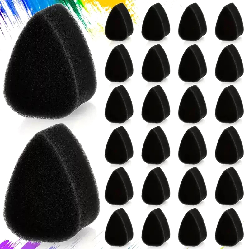 10PCS Petal Shape Face Paint S - Art Craft Kindergarten recension och pris