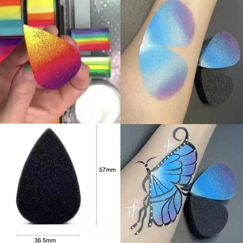 10PCS Petal Shape Face Paint S - Art Craft Kindergarten recension och pris