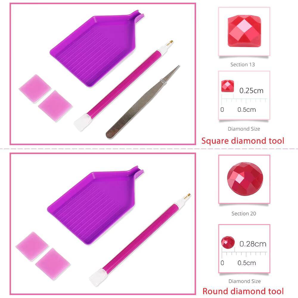 Evershine Diamond Embroidery R - Art Craft Hobbies recension och pris