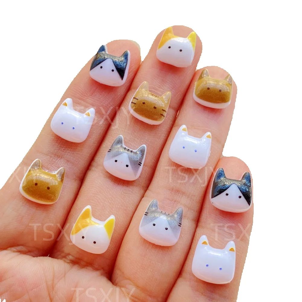 50pcs Cute Mini Cartoon Animal - Art Craft New Year recension och pris