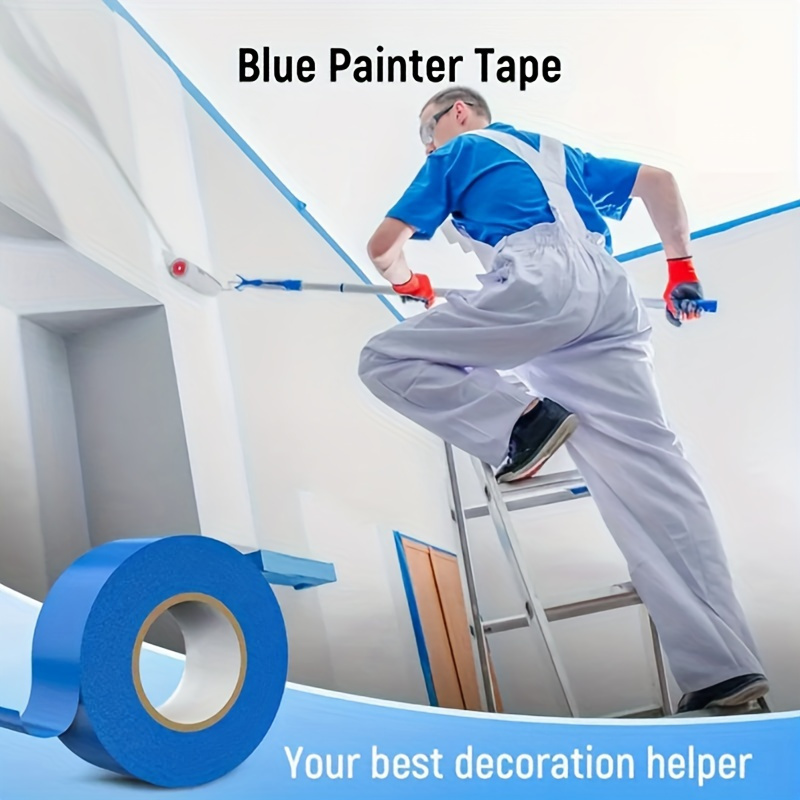 13 Rolls Blue Painter'S Tape - - School Of Art X Craft recension och pris