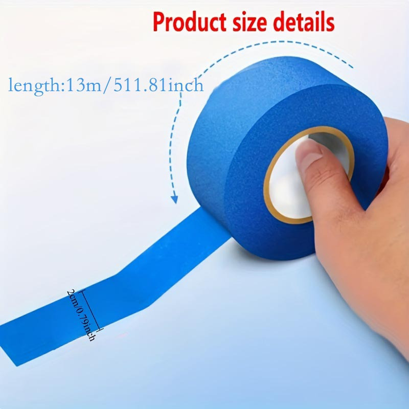 13 Rolls Blue Painter'S Tape - - School Of Art X Craft recension och pris