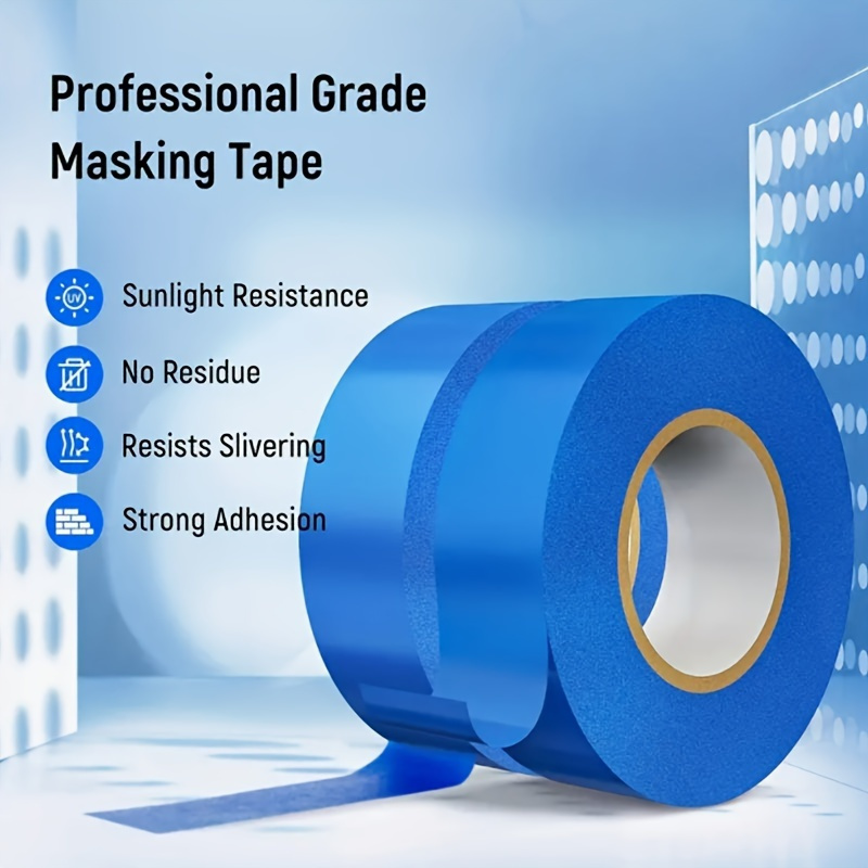 13 Rolls Blue Painter'S Tape - - School Of Art X Craft recension och pris