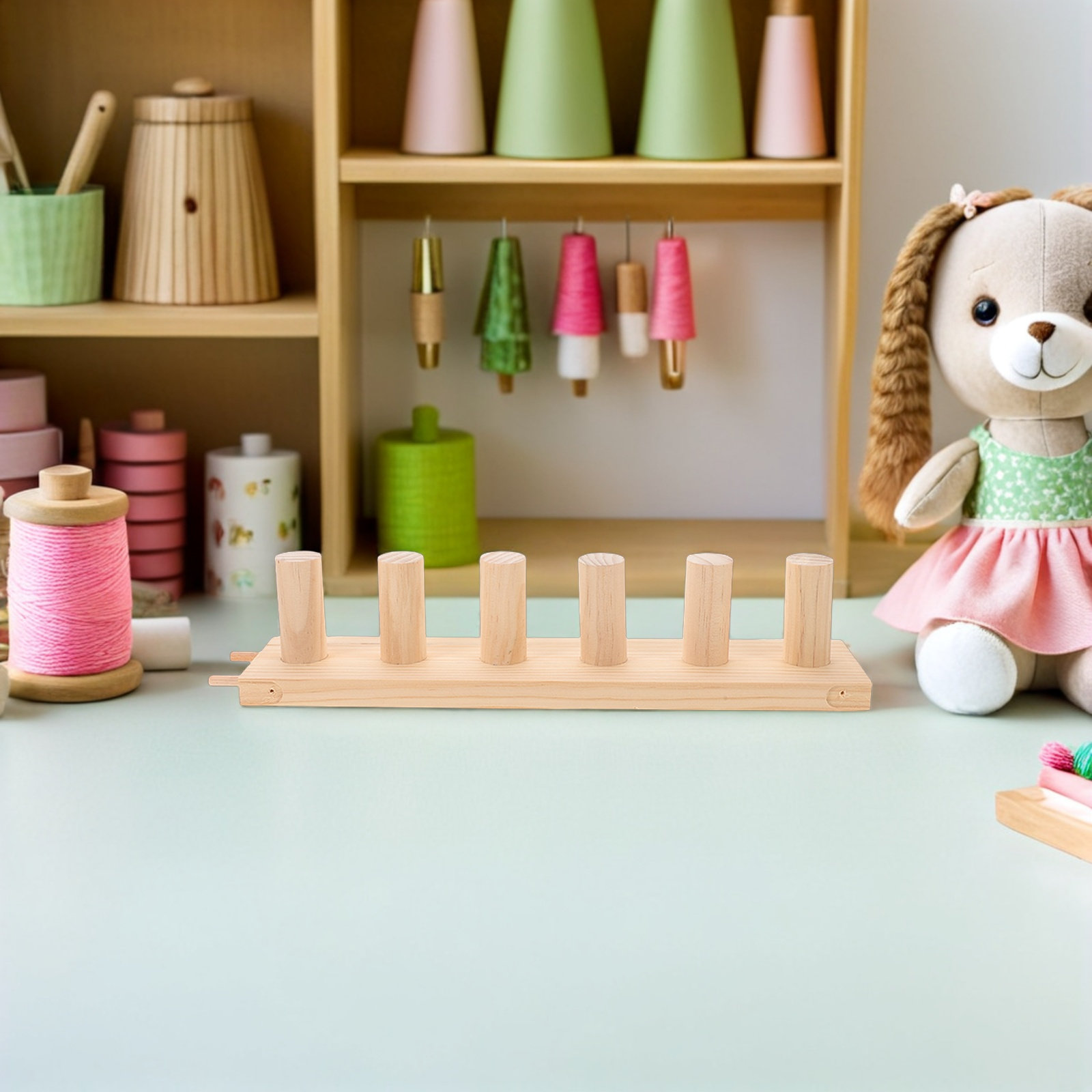 Wooden Knitting Loom Weaving F - Loom Weaving Frame recension och pris