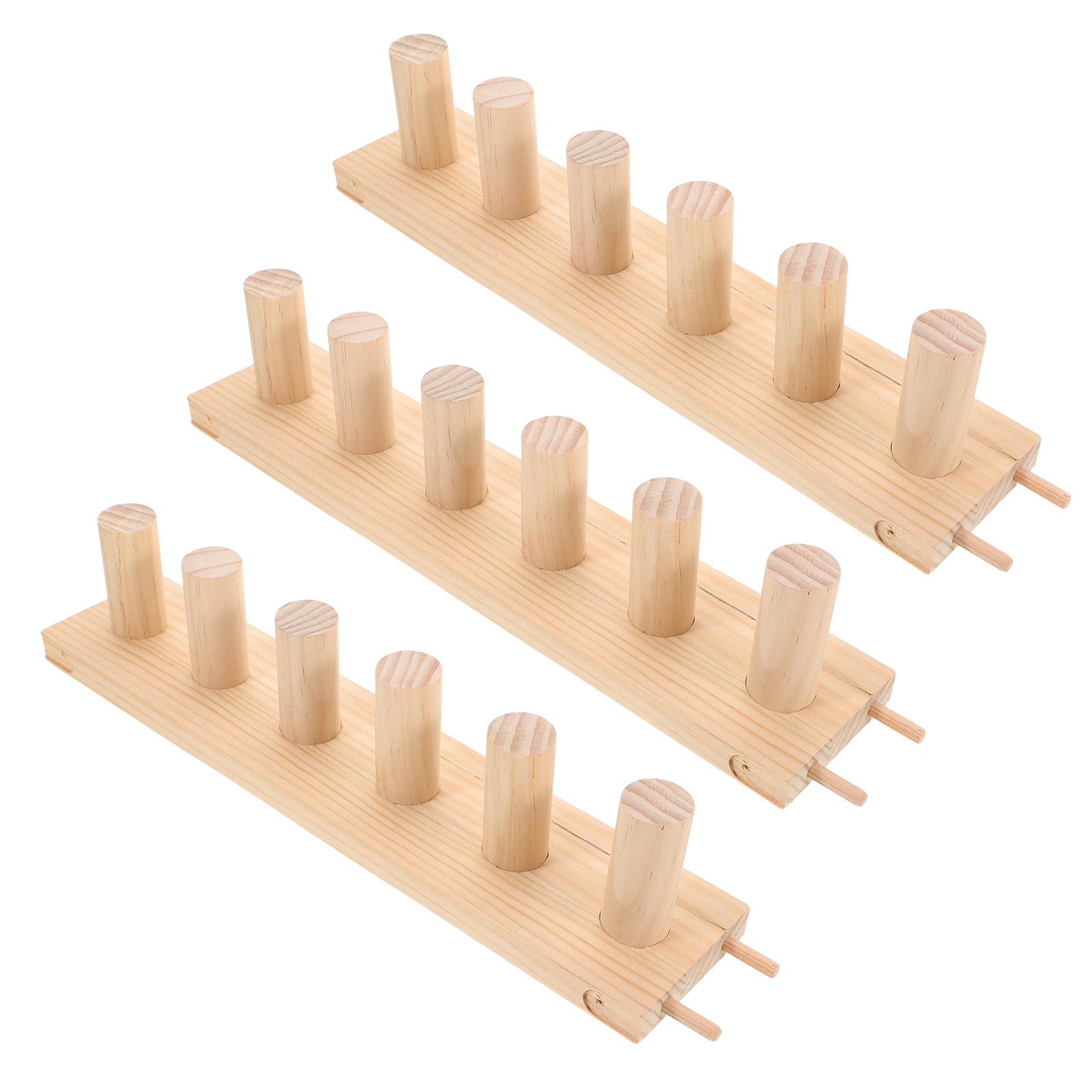 Wooden Knitting Loom Weaving F - Loom Weaving Frame recension och pris