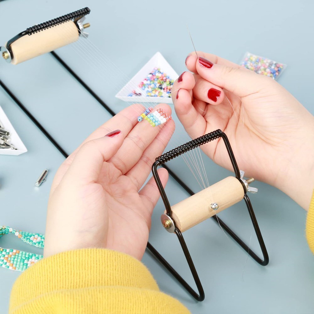 Weaving Beading Loom Easy-to-U - Loom Weaving Frame recension och pris