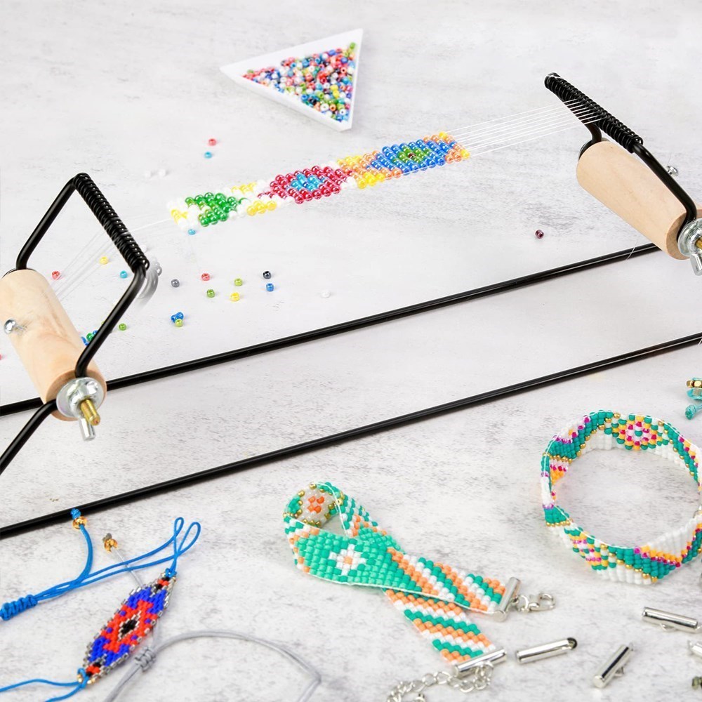 Weaving Beading Loom Easy-to-U - Loom Weaving Frame recension och pris