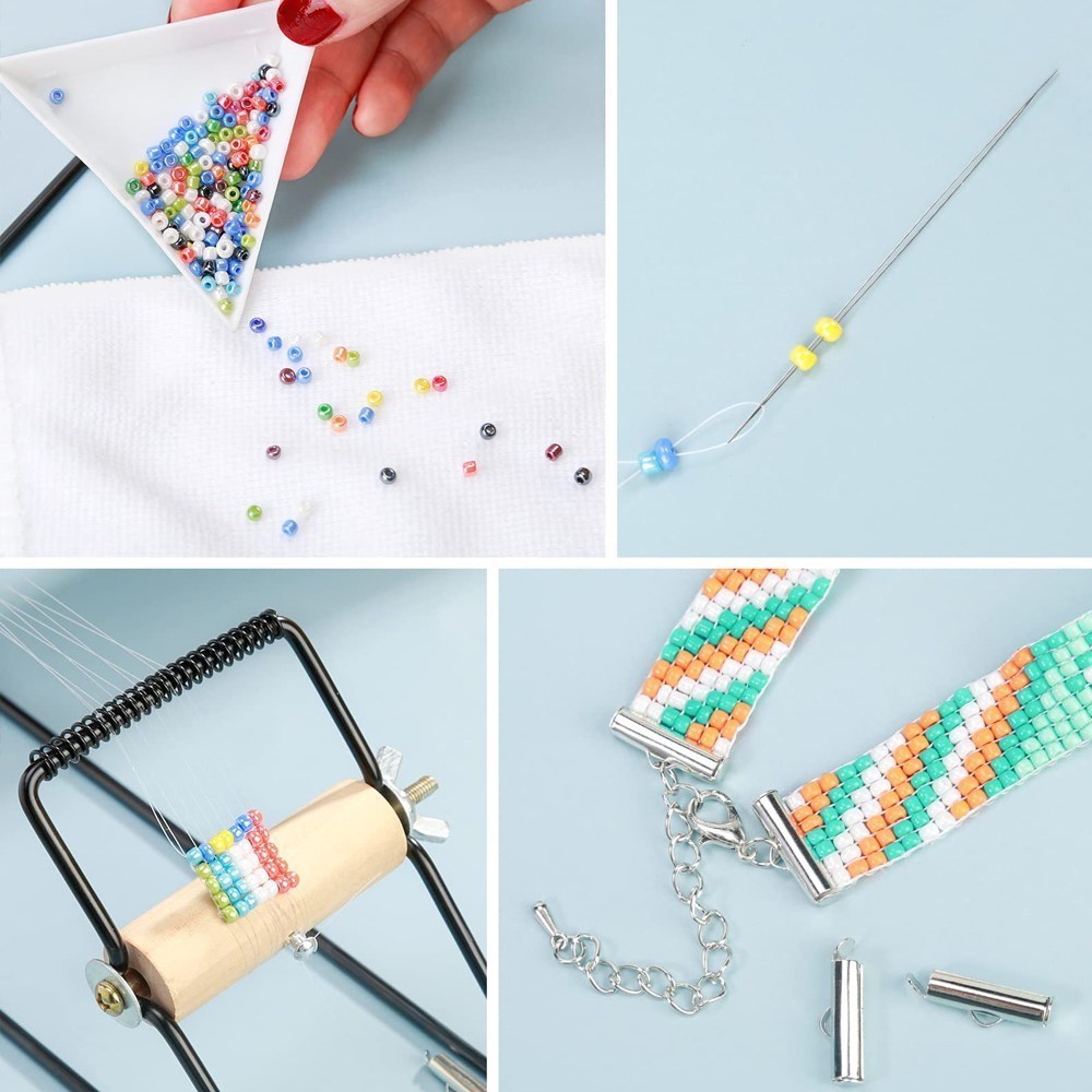 Weaving Beading Loom Easy-to-U - Loom Weaving Frame recension och pris