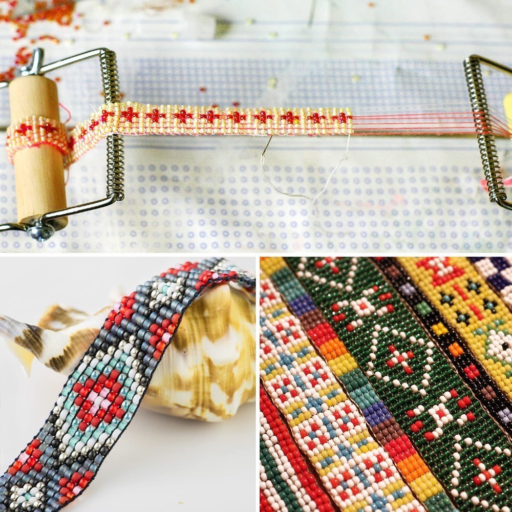 Weaving Beading Loom Easy-to-U - Loom Weaving Frame recension och pris