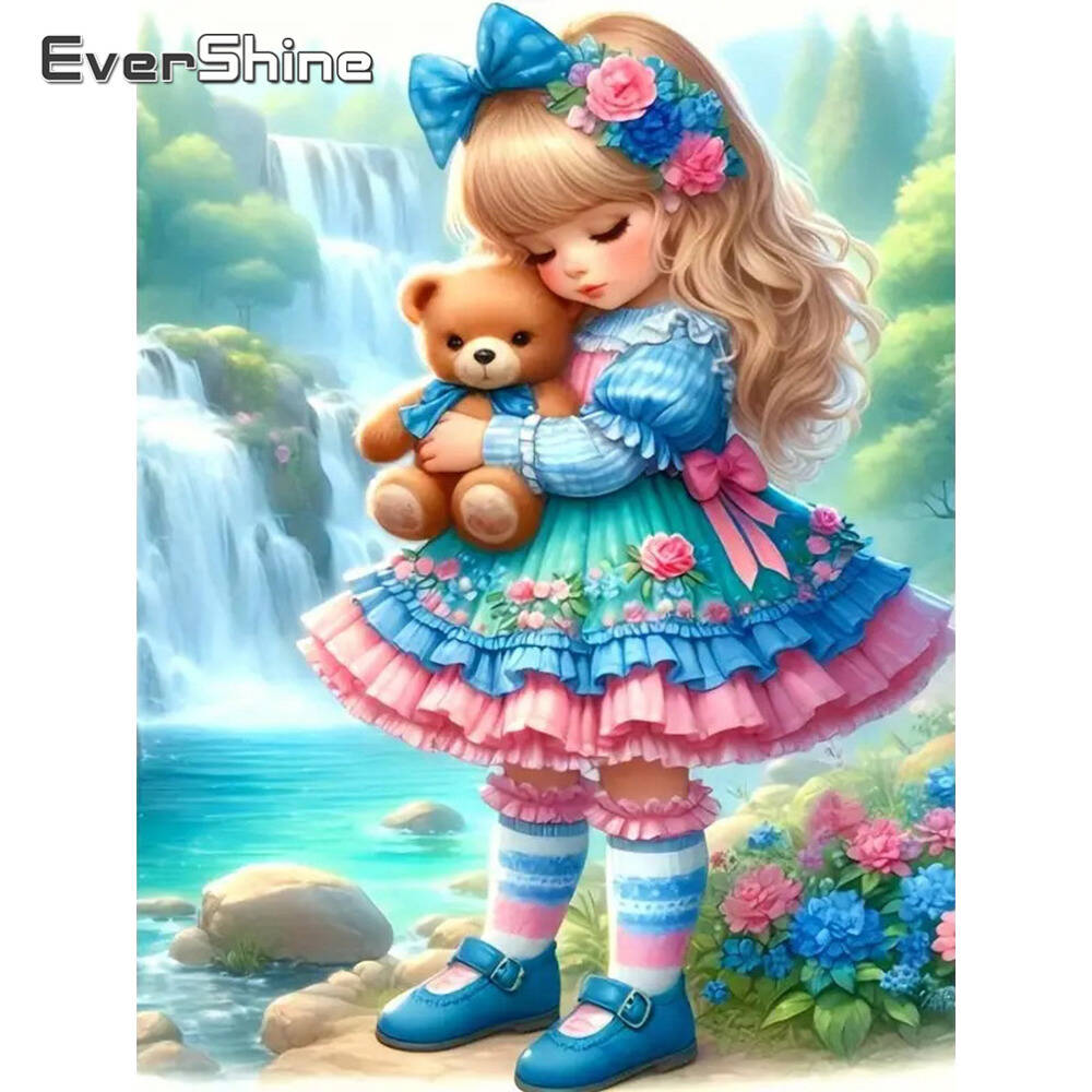 Evershine Diamond Painting Gir - Art Craft Hobbies recension och pris