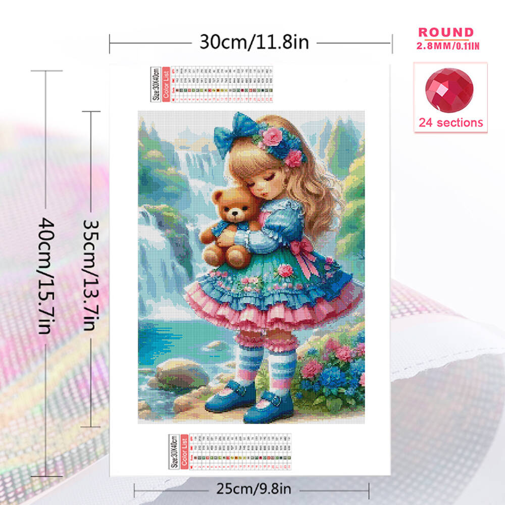 Evershine Diamond Painting Gir - Art Craft Hobbies recension och pris