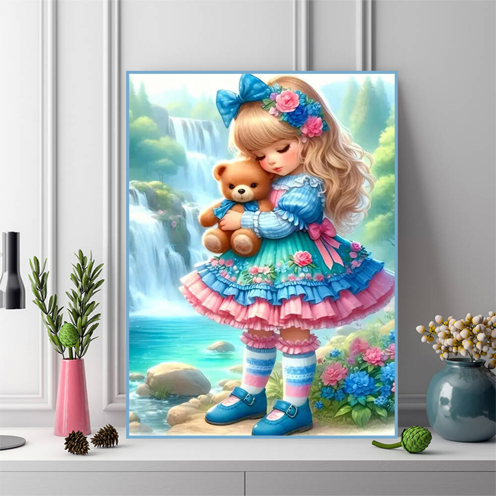 Evershine Diamond Painting Gir - Art Craft Hobbies recension och pris