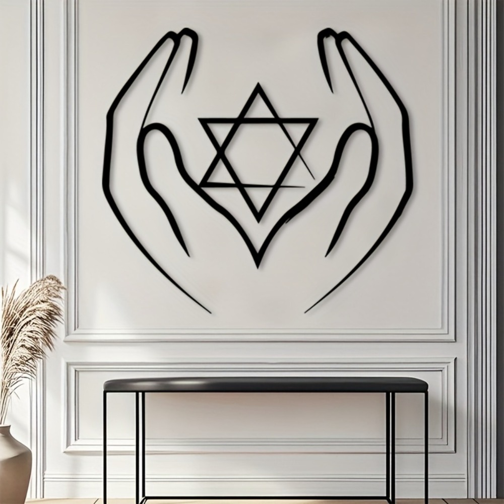 CIFBUY Metal Wall Art Abstract - Art Craft Usa recension och pris