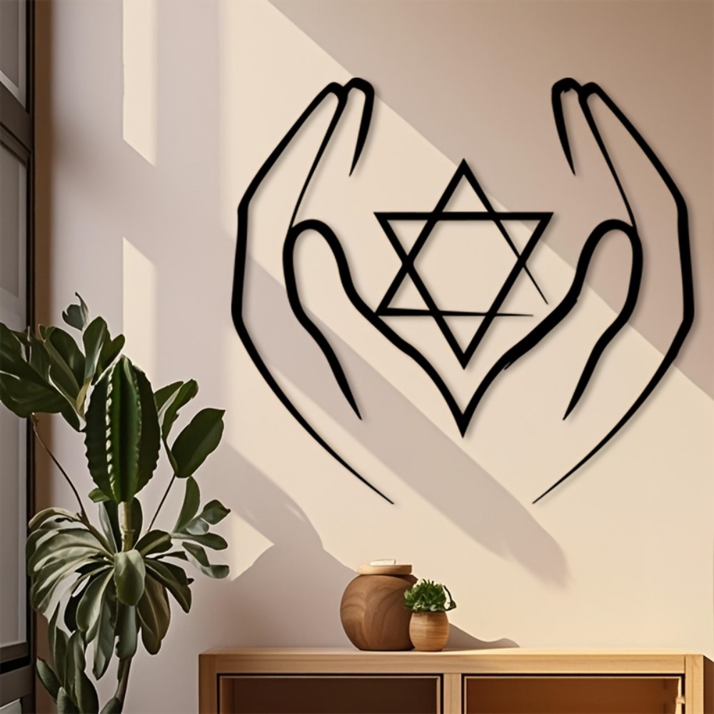 CIFBUY Metal Wall Art Abstract - Art Craft Usa recension och pris