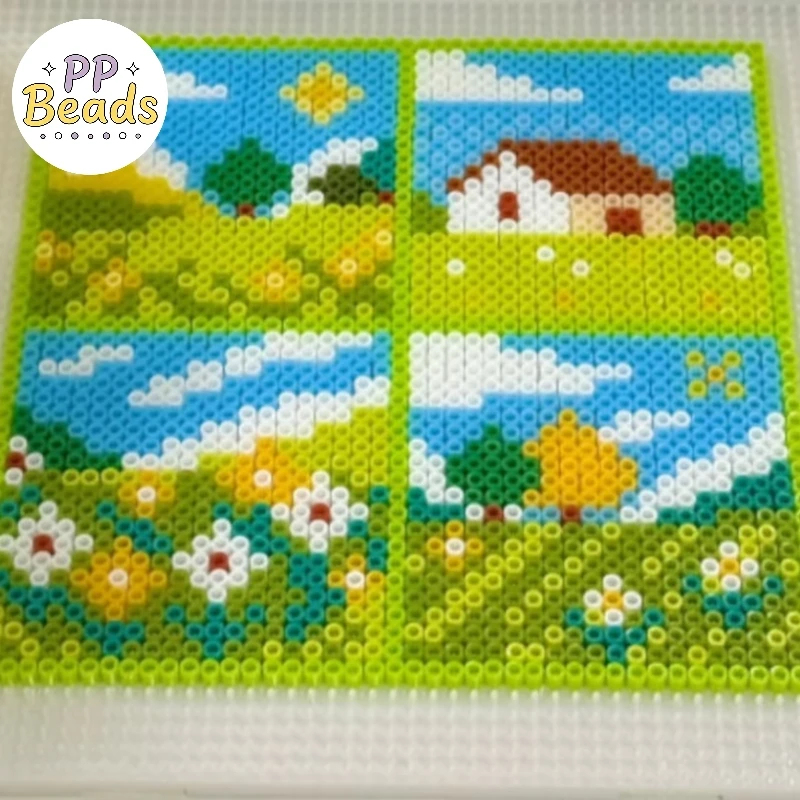 2000pcs 2.6mm Mini Fuse Beads  - Art Craft Activities For Preschoolers recension och pris