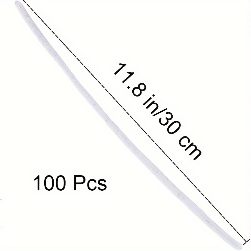 100 Pcs White Pipe Cleaners,Pi - Art Craft Kindergarten recension och pris