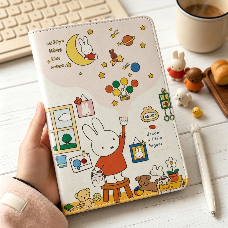 New B6 Miffy Cute Notebook Ill - Origami Paper Set recension och pris