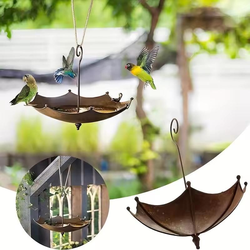 1pc Vintage Metal Umbrella Bir - Art Craft Umbrella recension och pris