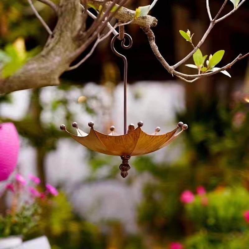 1pc Vintage Metal Umbrella Bir - Art Craft Umbrella recension och pris