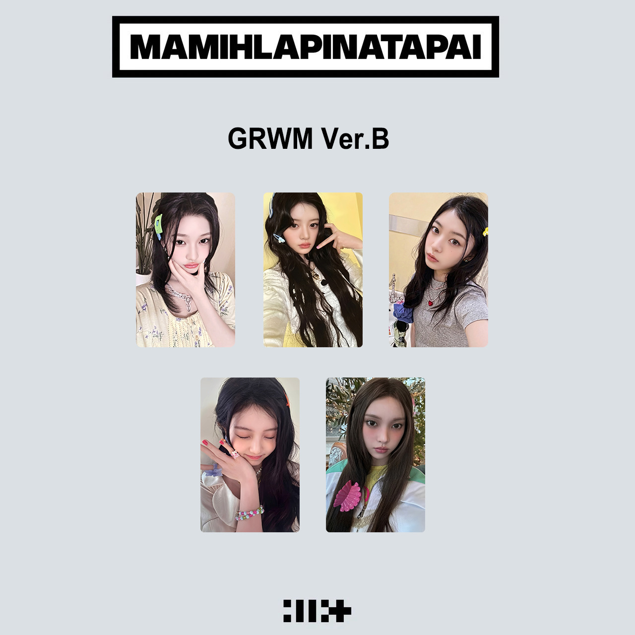 KPOP NEW mini 4th EP album,It' - Origami Paper Set recension och pris