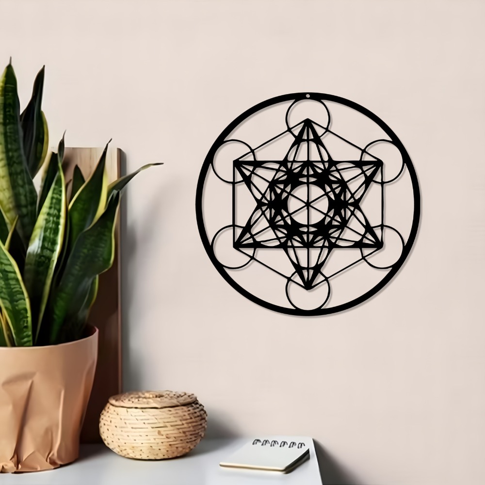 CIFBUY Metal Wall Art Star of  - Art Craft Usa recension och pris