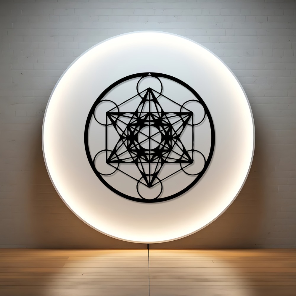 CIFBUY Metal Wall Art Star of  - Art Craft Usa recension och pris