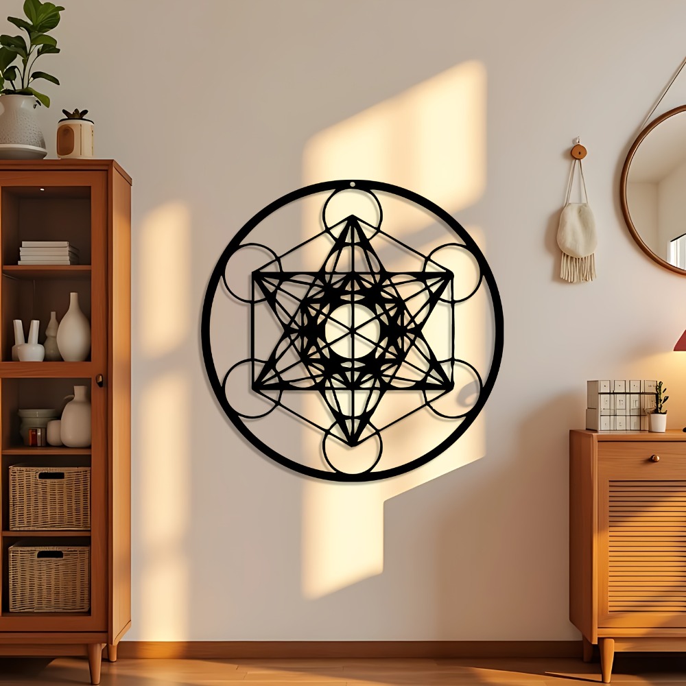 CIFBUY Metal Wall Art Star of  - Art Craft Usa recension och pris