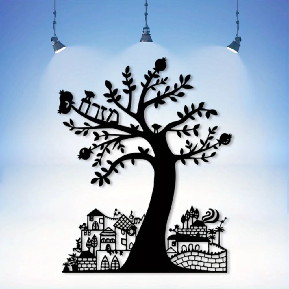 CIFBUY Metal Wall Art Pomegran - Art Craft Usa recension och pris