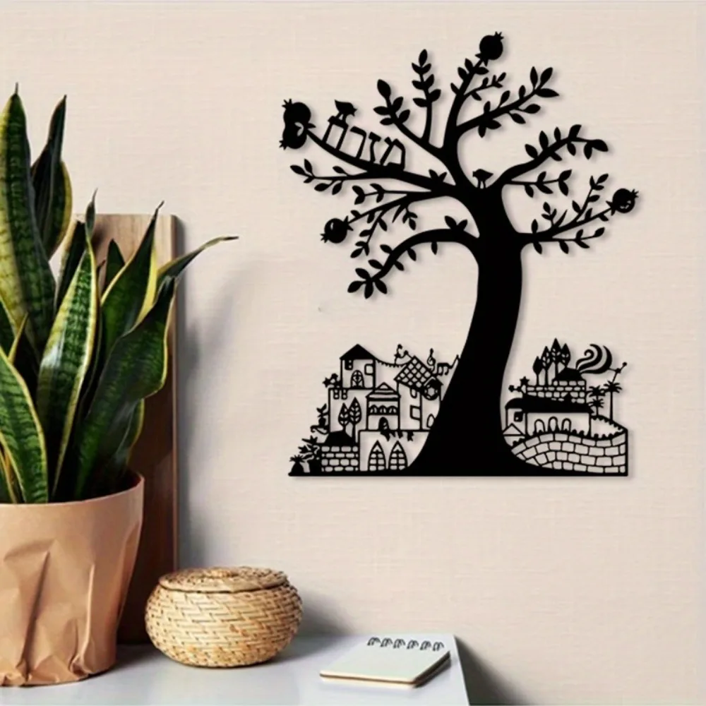 CIFBUY Metal Wall Art Pomegran - Art Craft Usa recension och pris