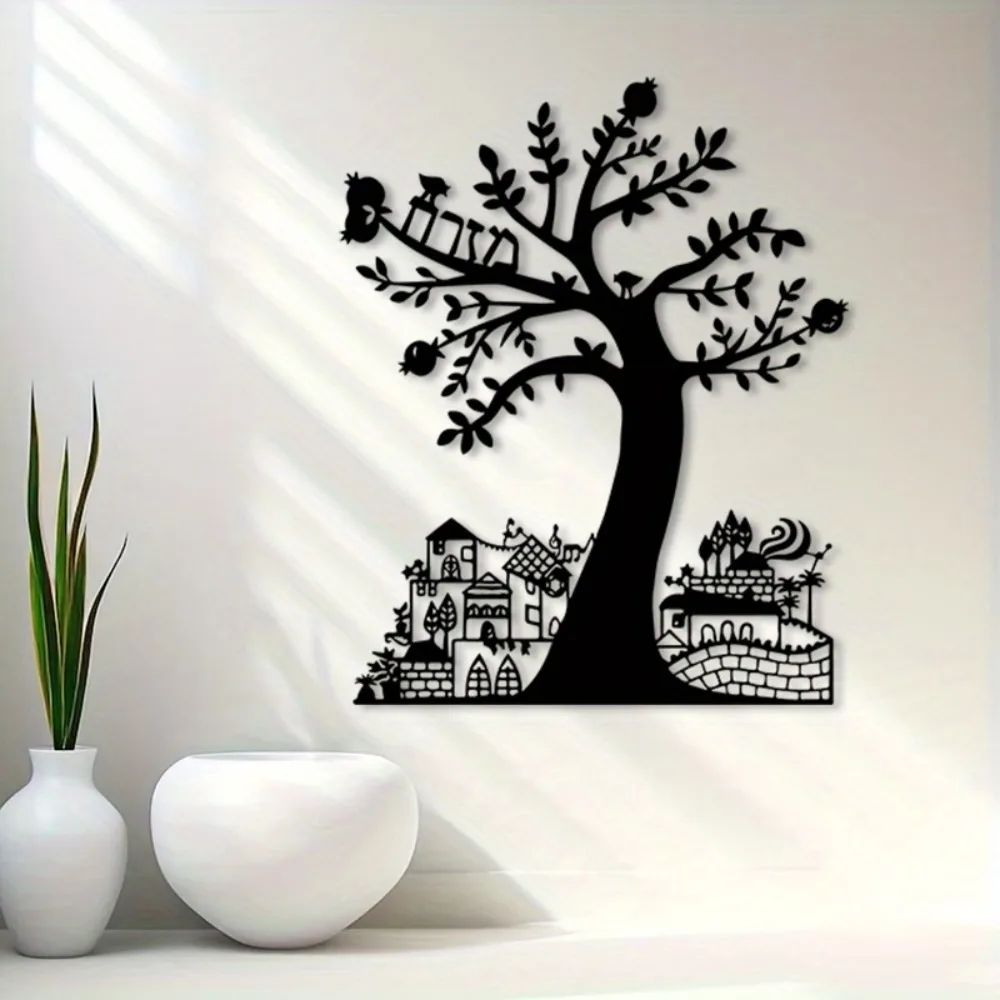 CIFBUY Metal Wall Art Pomegran - Art Craft Usa recension och pris