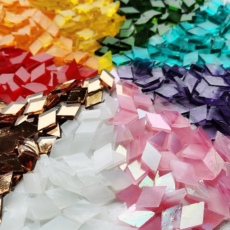 200g Diamond Shape Mosaic Tile - Art Craft Hobbies recension och pris