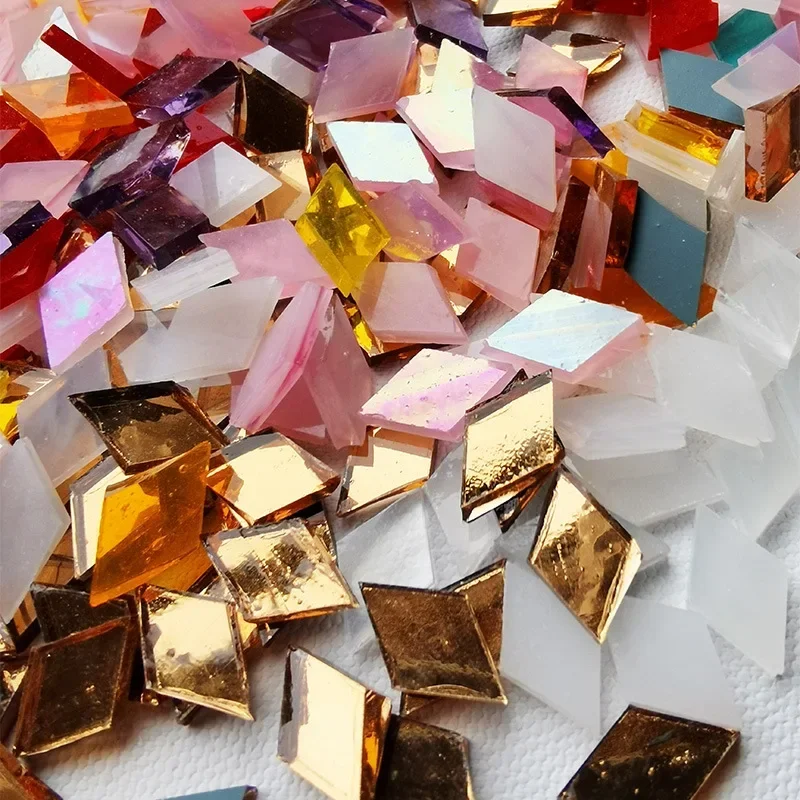 200g Diamond Shape Mosaic Tile - Art Craft Hobbies recension och pris
