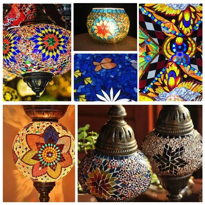 200g Diamond Shape Mosaic Tile - Art Craft Hobbies recension och pris