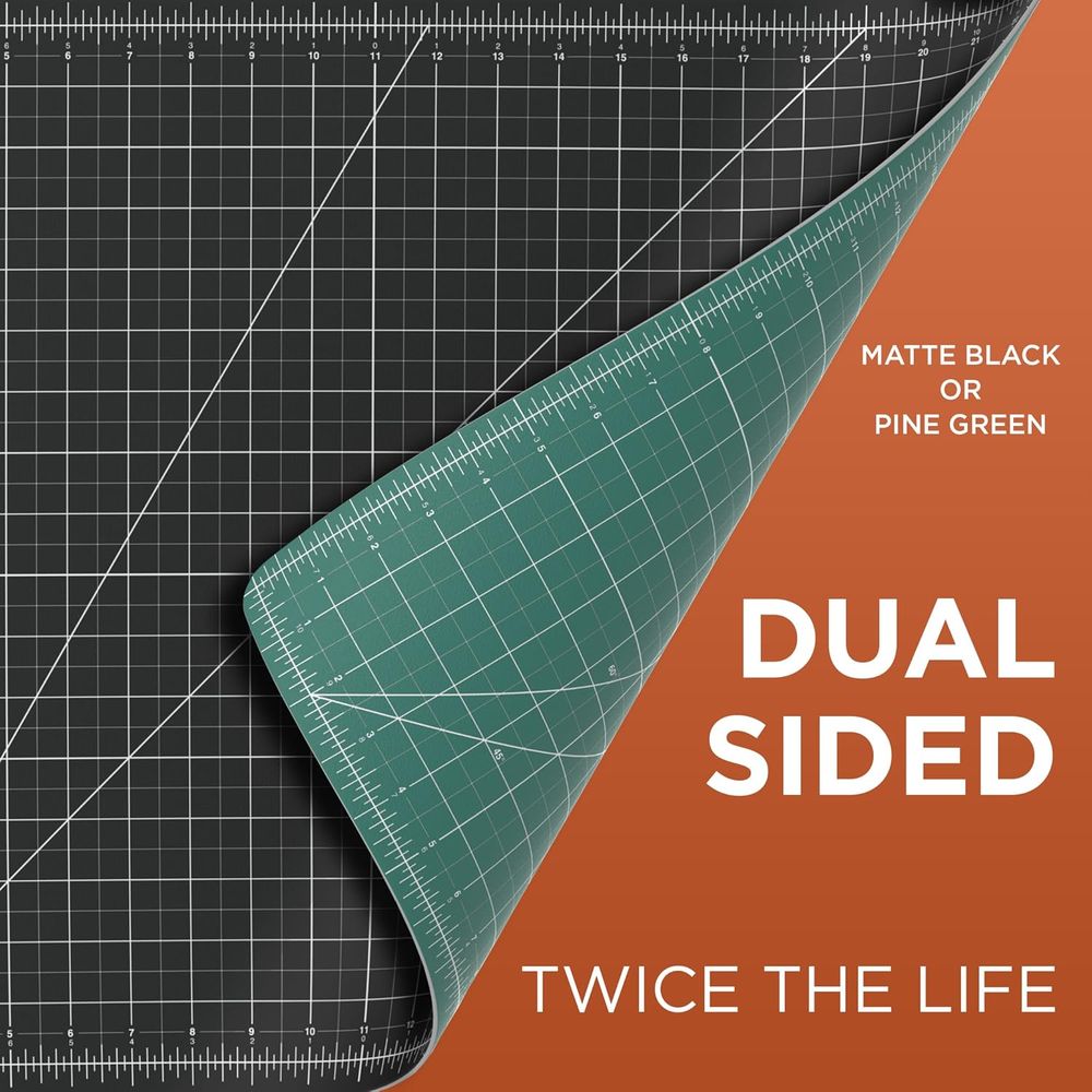 Double-Sided Self-Healing Cutt - Art Craft Usa recension och pris