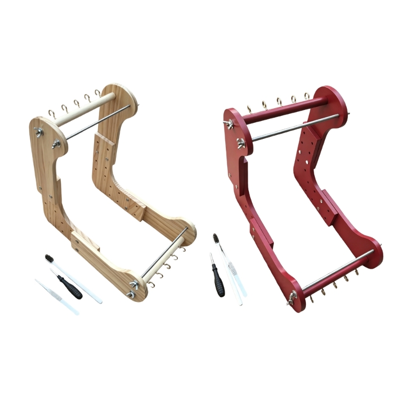 Tabletop Bead Loom Adjustable  - Loom Weaving Frame recension och pris