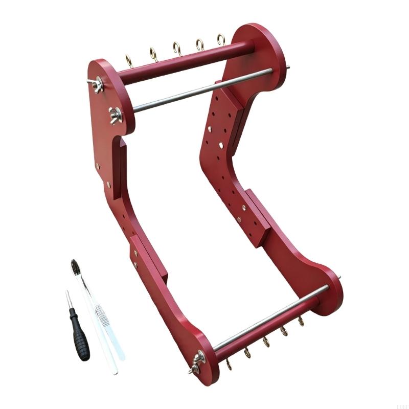 Tabletop Bead Loom Adjustable  - Loom Weaving Frame recension och pris