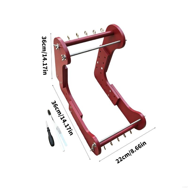 Tabletop Bead Loom Adjustable  - Loom Weaving Frame recension och pris