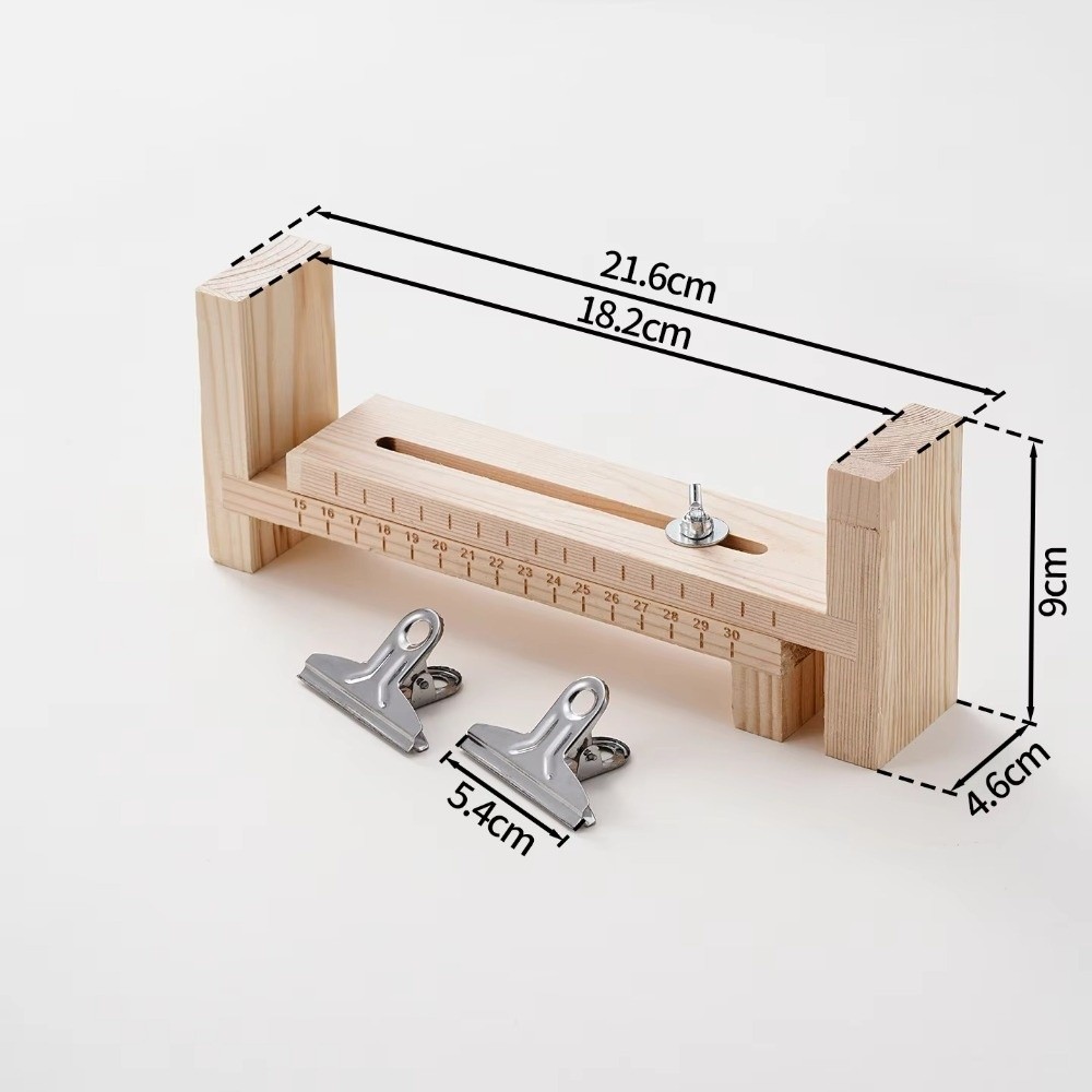 High Quality Solid Wooden Brai - Loom Weaving Frame recension och pris