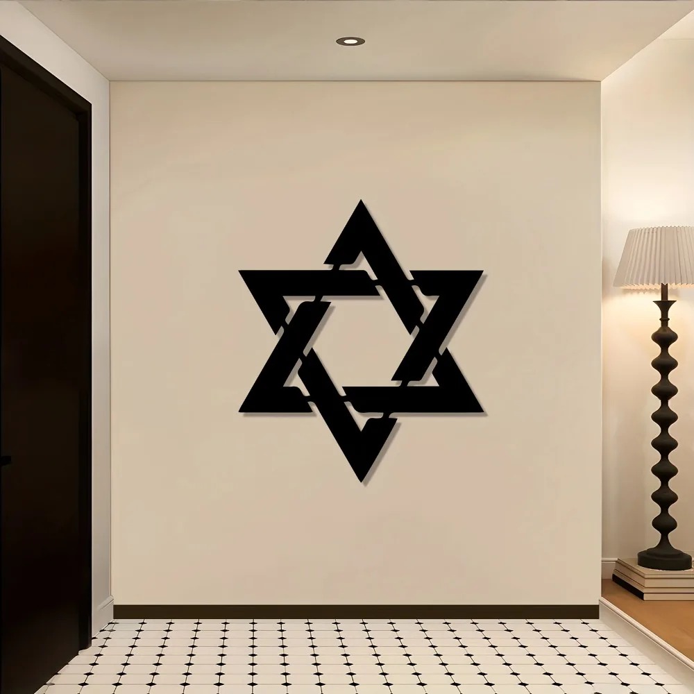 CIFBUY Metal Wall Art Star of  - Art Craft Usa recension och pris