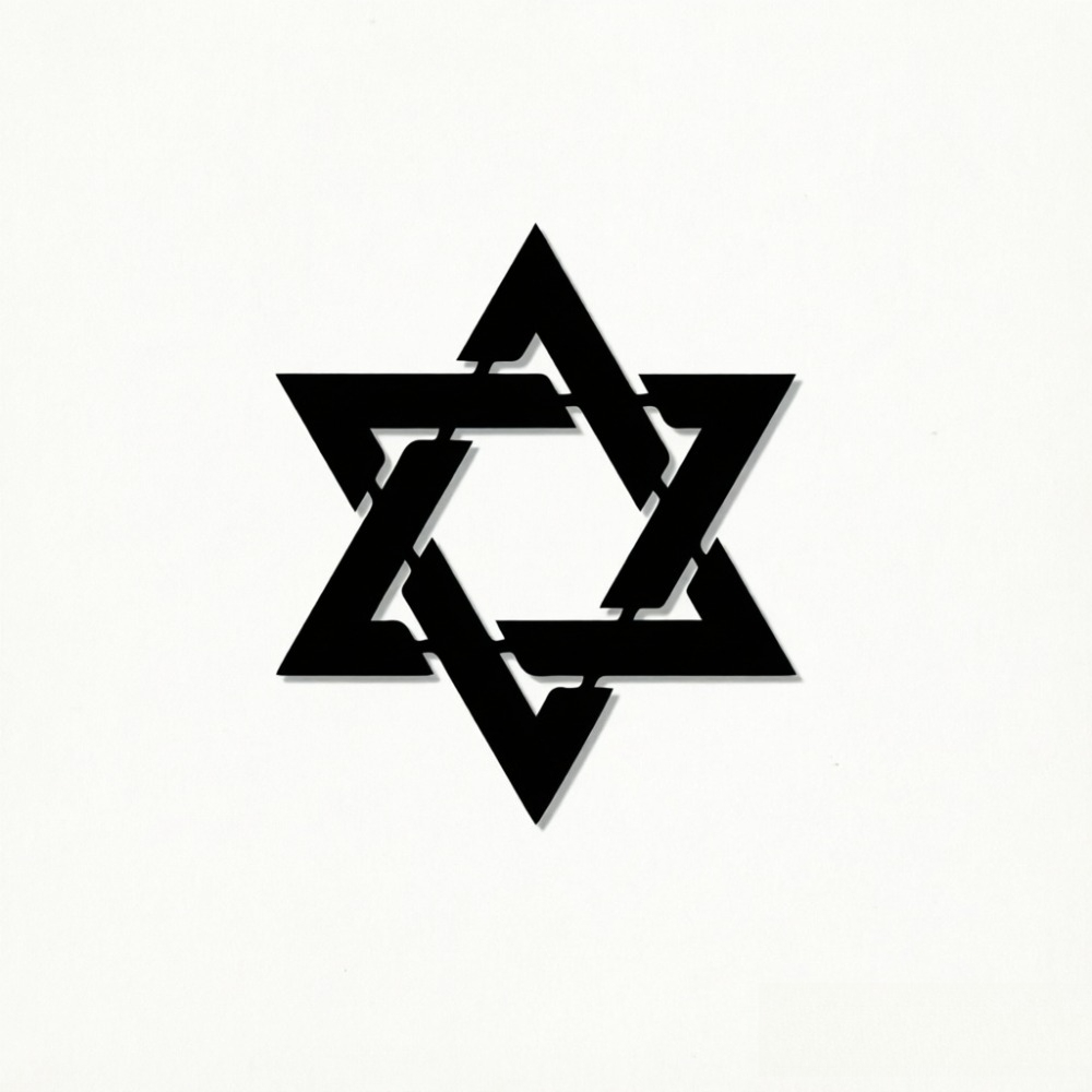 CIFBUY Metal Wall Art Star of  - Art Craft Usa recension och pris